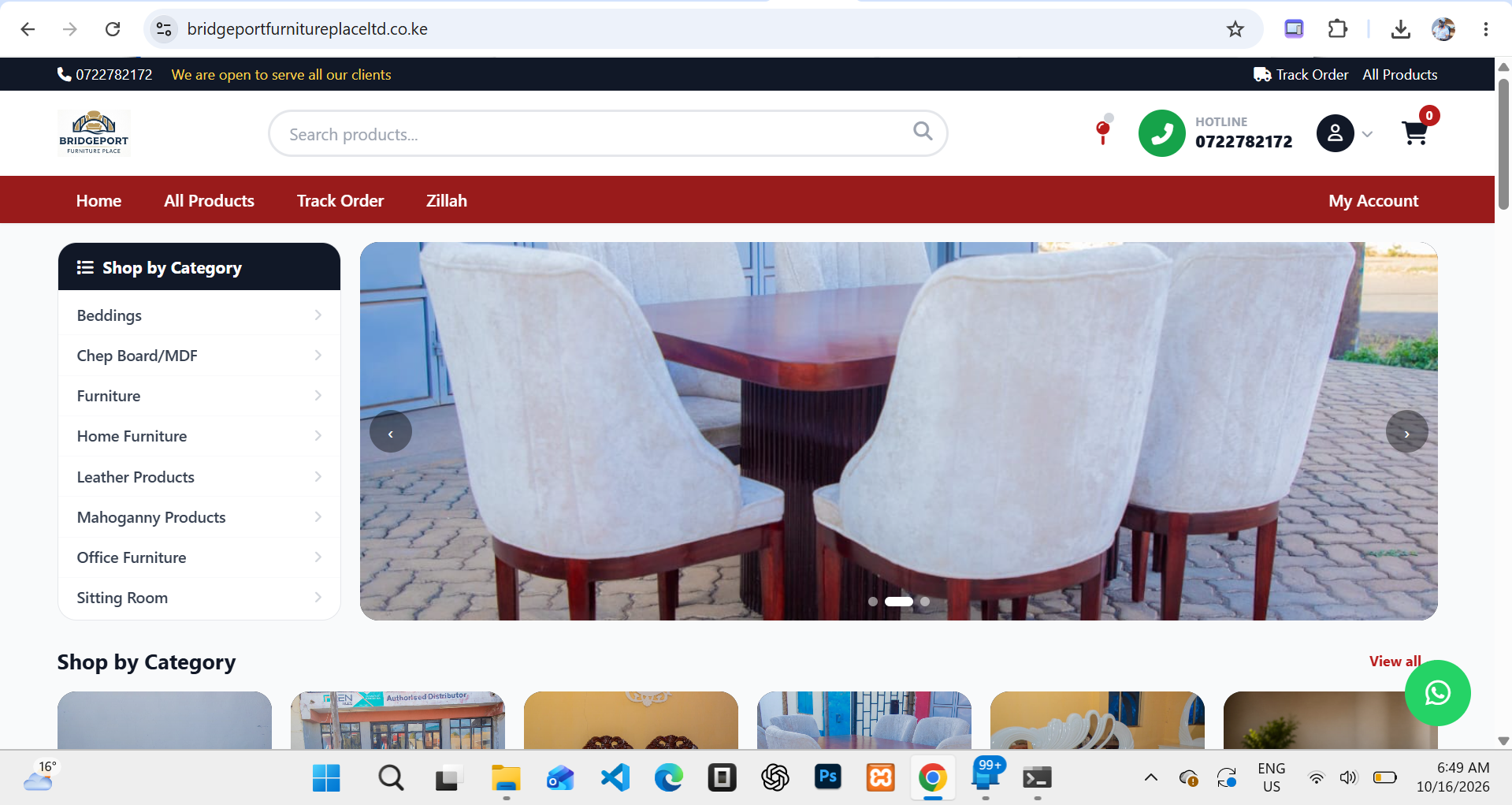 BridgePort Furniture Place LTD
